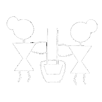 Indian Culture Pestle Sticker