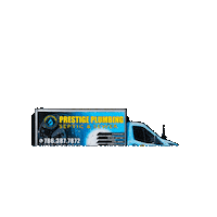 Sticker by Prestige Plumbing