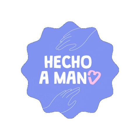 Hecho A Mano Chulito Sticker by La felicidad se pedalea