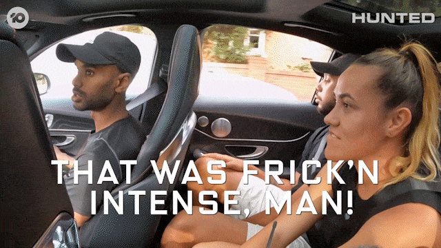 Huntedau GIF by Hunted Australia