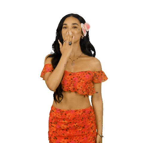 Season 7 Kiss Sticker by Peacock