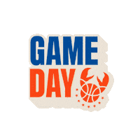 Game Day Basketball Sticker by Los Cangrejeros de Santurce