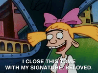 hey arnold nickelodeon GIF