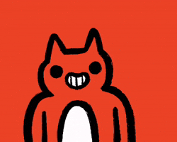 Happy Cat GIF by Abitan
