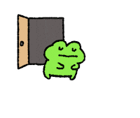 Leaving Good Bye Sticker