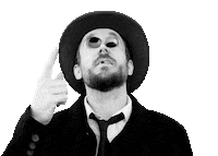 Dn Sticker by Digital Noir