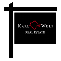 Karlwulf Sticker by Karl Wulf Real Estate