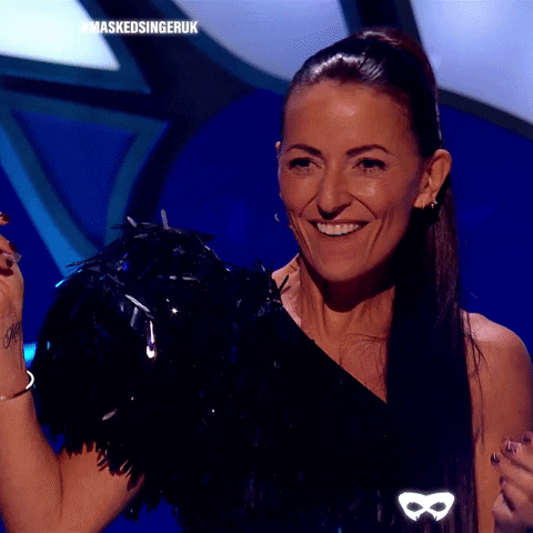 Davina Mccall Dancing GIF by The Masked Singer UK & The Masked Dancer UK