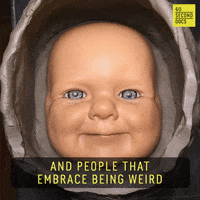 Baby Doll GIF by 60 Second Docs