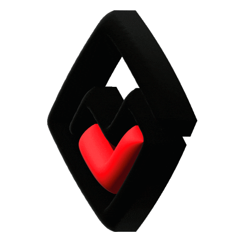 Heart Logo Sticker by Megamo