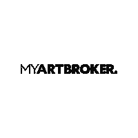 MyArtBroker mab myartbroker Sticker