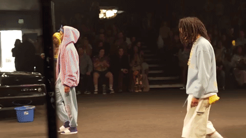 snoop dogg runway GIF by MADE Fashion Week