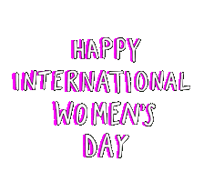 international women's day Sticker by Rebecca Minkoff