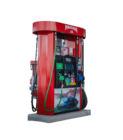 maverikadventure giphyupload pump gas fuel Sticker
