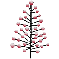 Christmas Lights Sticker