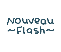 Flash Nouveaupost Sticker