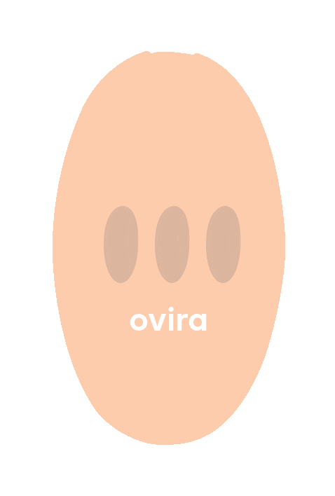 ovira period uterus ovaries periodpain Sticker