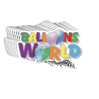 Balloon Decoration Sticker by Balloons World Store