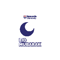 Happy Eid Sticker by Newcastle University
