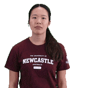 Confused Australia Sticker by University of Newcastle