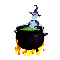 Hot Tub Halloween Sticker by jjjjjohn