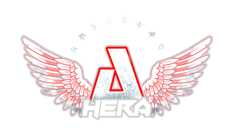 Hera Sticker by AirbornAllstars