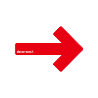 Arrow Freccia Sticker by Doceo ECM