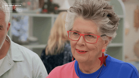 Sassy Oooo GIF by The Great British Bake Off