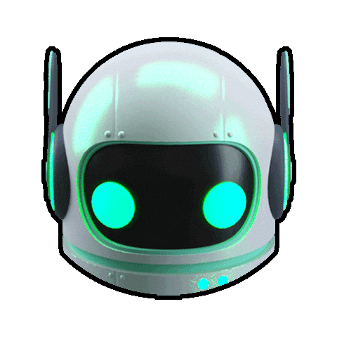 Excited I See You Sticker