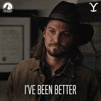 Sad Paramount Network GIF by Yellowstone
