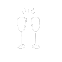 Tvtorova drink cheers serefe второва Sticker