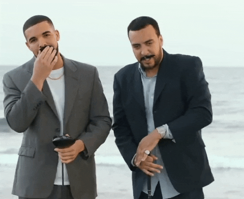 Drake Mustache GIF by French Montana