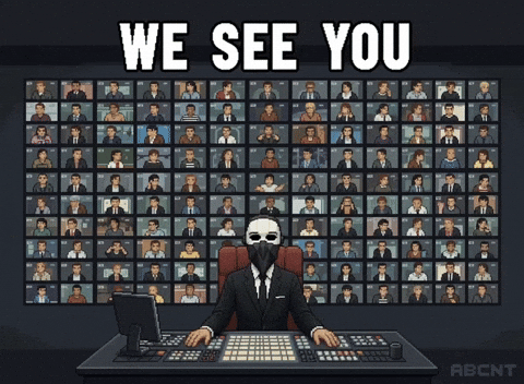 Watching You Big Brother GIF by ABCNT
