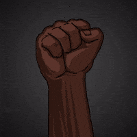 Black Lives Matter Animation GIF