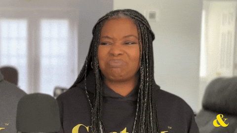 Smells Bad No Way GIF by Chat & Bother Podcast