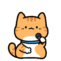 Tabby Cat Help Sticker by Lord Tofu Animation