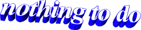 bored nothing to do Sticker by AnimatedText
