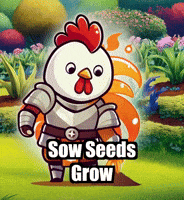 Seeds Manifestation GIF by Zorooster