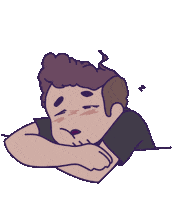 Justcup sleep sleepy zzz nap Sticker