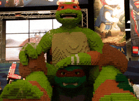 comic con nickelodeon GIF by Teenage Mutant Ninja Turtles