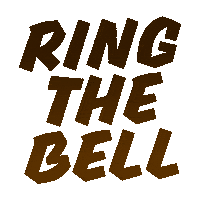 Beacon Ring The Bell Sticker by Valparaiso University