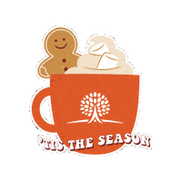 Tis The Season Christmas Sticker by autumnlakehealthcare