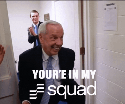 Roy Williams Basketball GIF by Withyoursquad