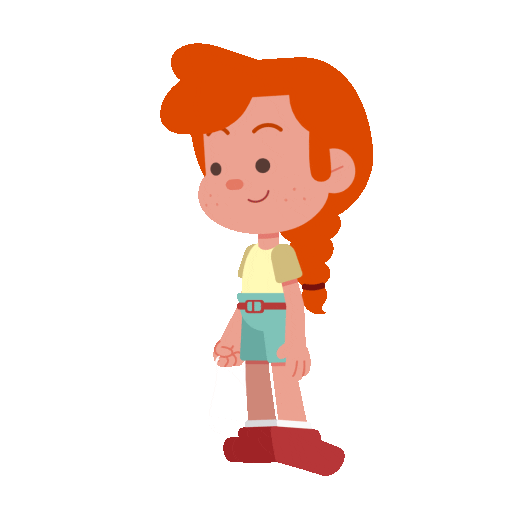 Animation Cartoon Sticker by Mytikah - O Livro dos Heróis