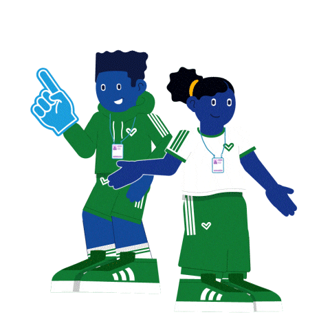 Fifavolunteer Sticker by FIFA