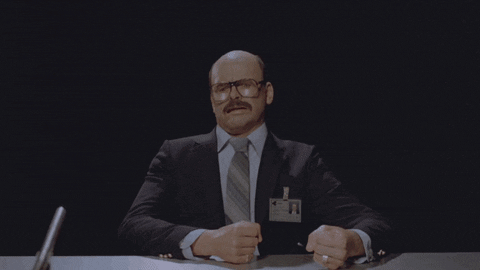 Scanners Mind Blown GIF
