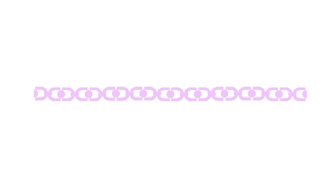 Infinity Chain Sticker by A.CEMI