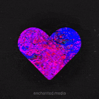 EnchantedMedia love art heart animation GIF