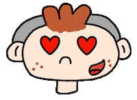 Loving In Love Sticker