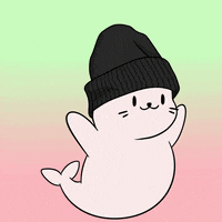 Scared Fun GIF by Sappy Seals Community